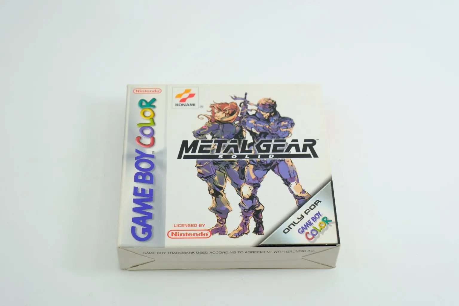 Metal Gear Solid – Complete in Box RetroGate - Your Gateway to Classic Gaming