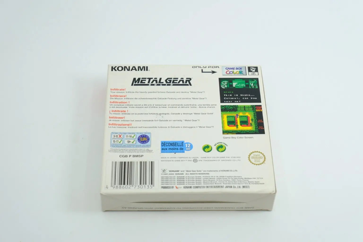 Metal Gear Solid – Complete in Box RetroGate - Your Gateway to Classic Gaming