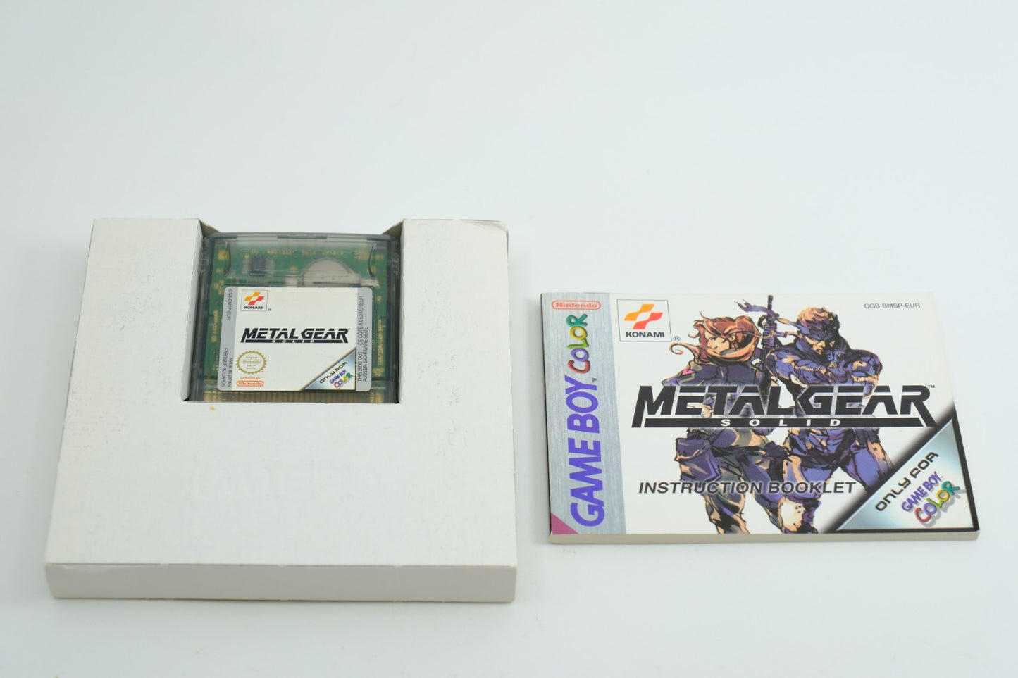 Metal Gear Solid – Complete in Box