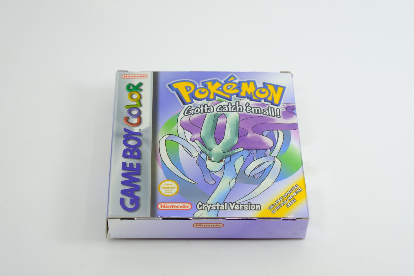 Pokémon Crystal Version – Complete in Box PAL