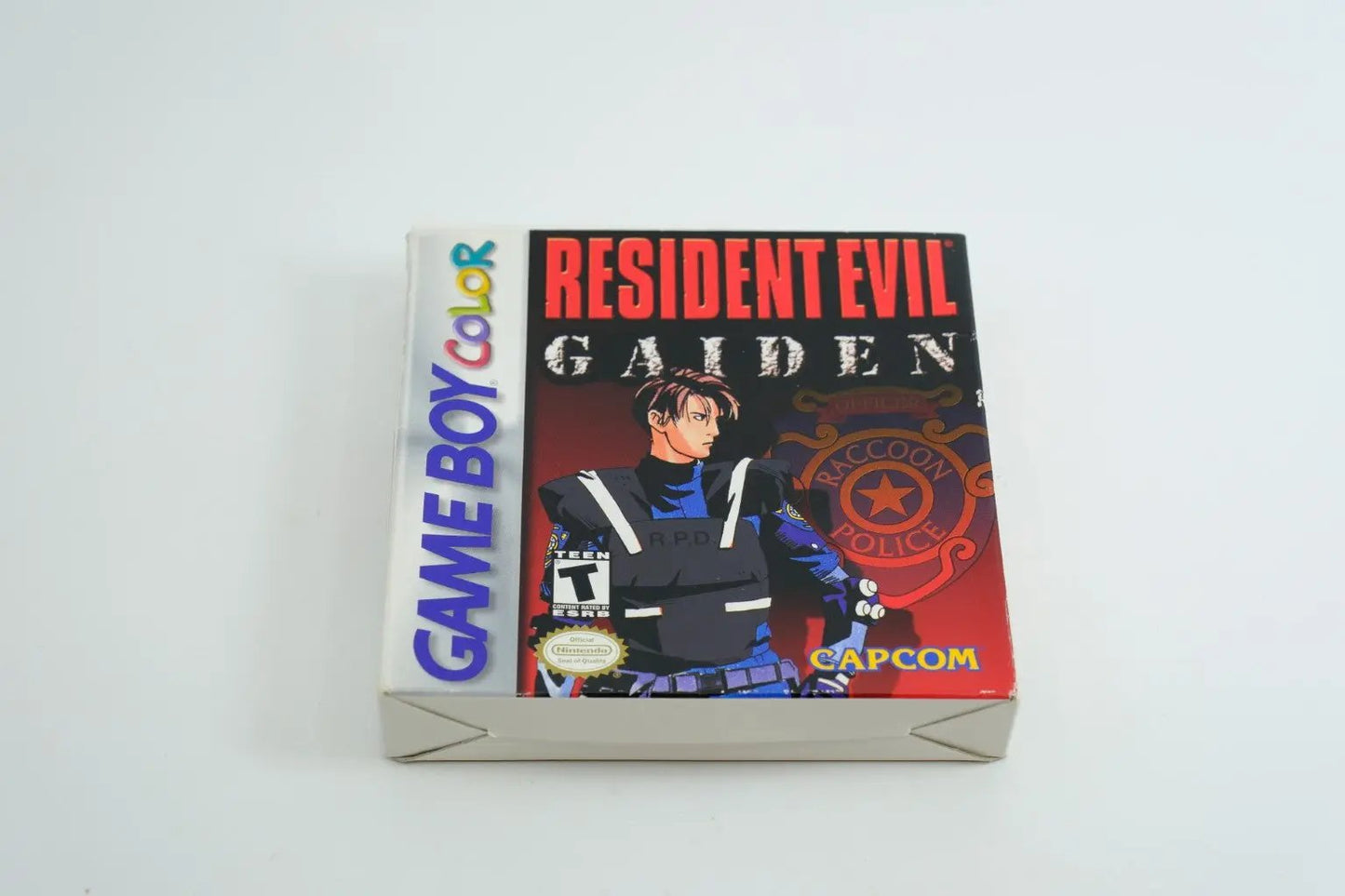 Resident Evil Gaiden – Complete in Box RetroGate - Your Gateway to Classic Gaming