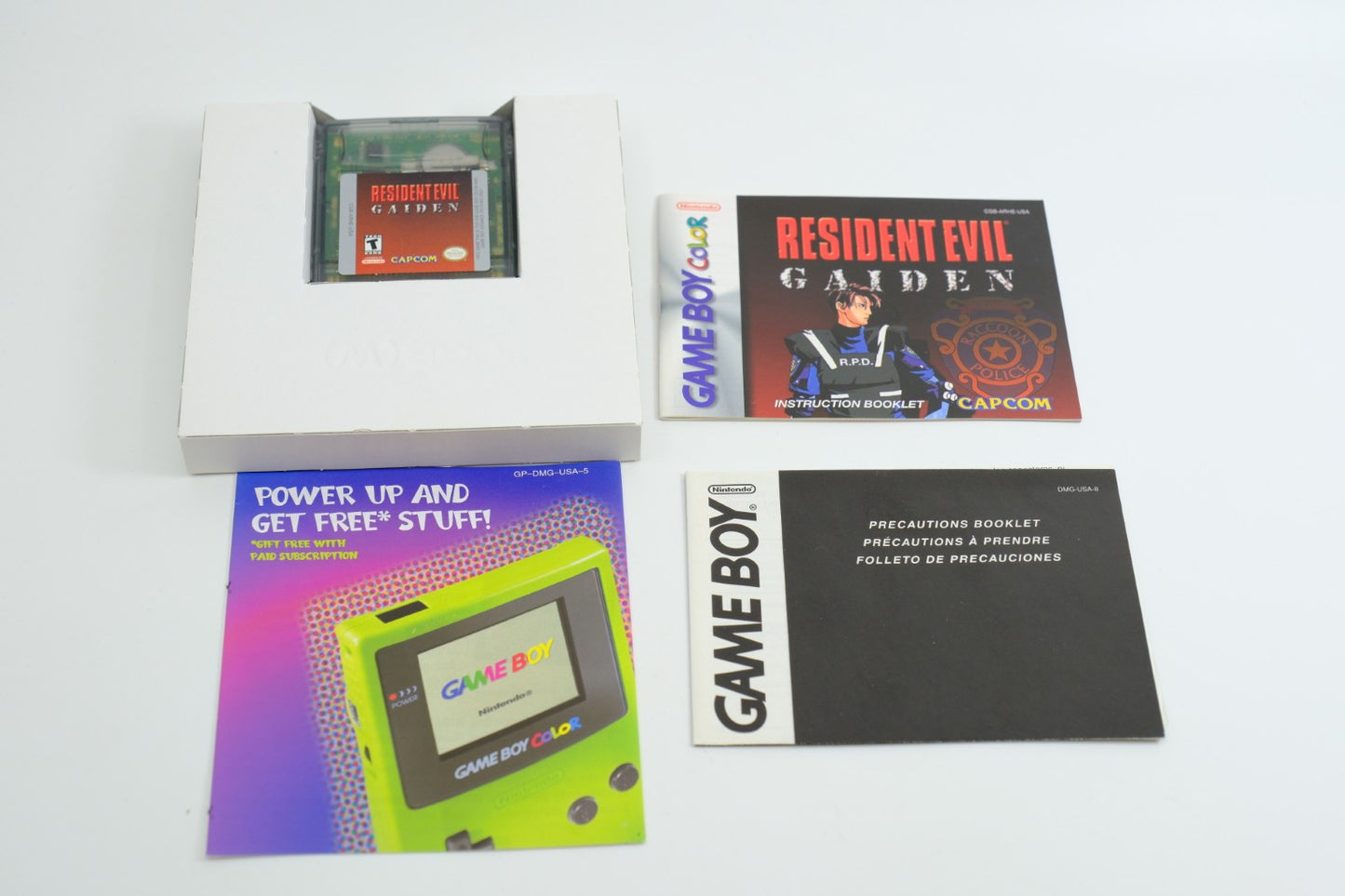 Resident Evil Gaiden – Complete in Box