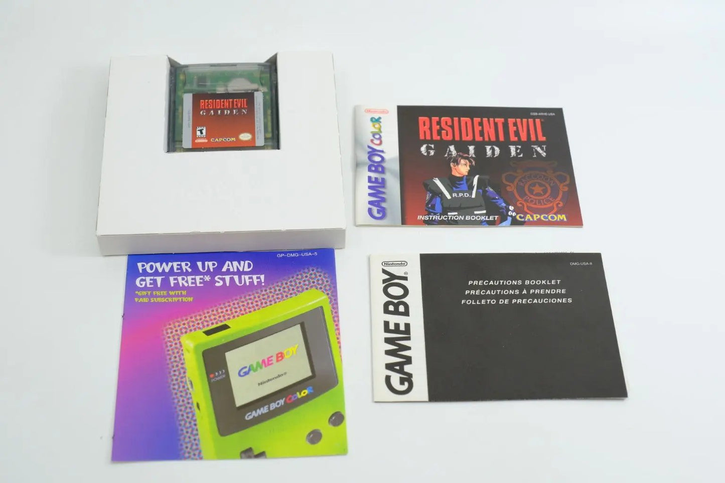 Resident Evil Gaiden – Complete in Box RetroGate - Your Gateway to Classic Gaming