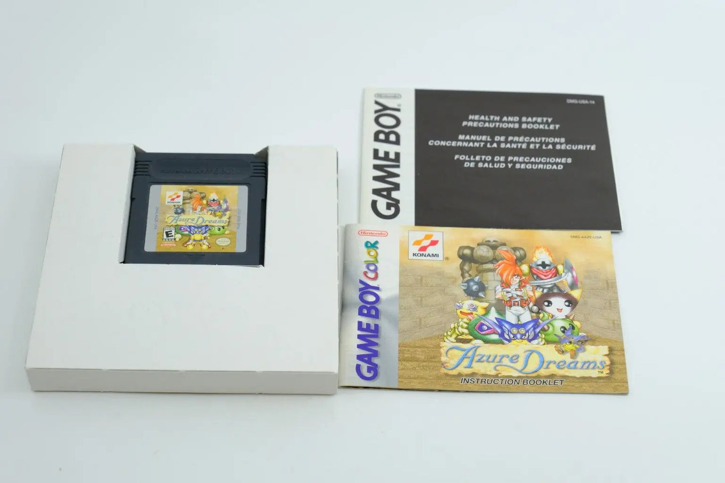 Azure Dreams – Complete in Box RetroGate - Your Gateway to Classic Gaming