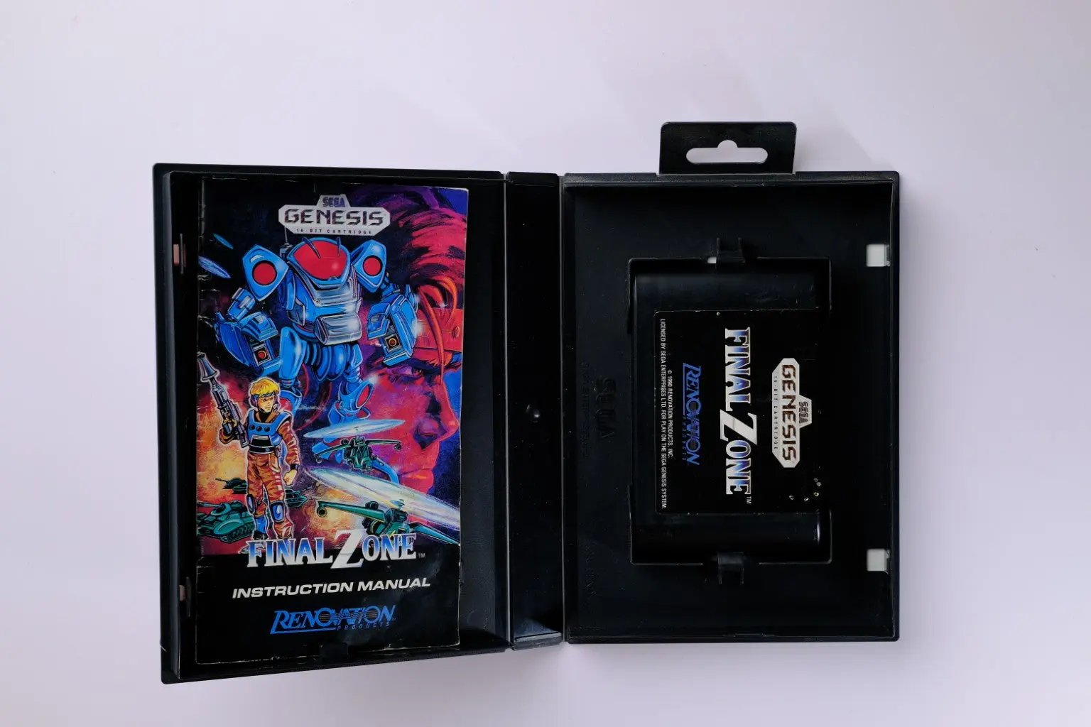 Final Zone Sega Genesis Complete RetroGate - Your Gateway to Classic Gaming