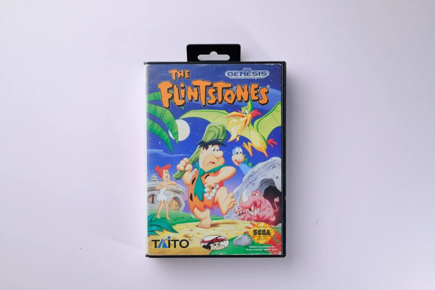 The Flintstones Sega Genesis Complete RetroGate - Your Gateway to Classic Gaming