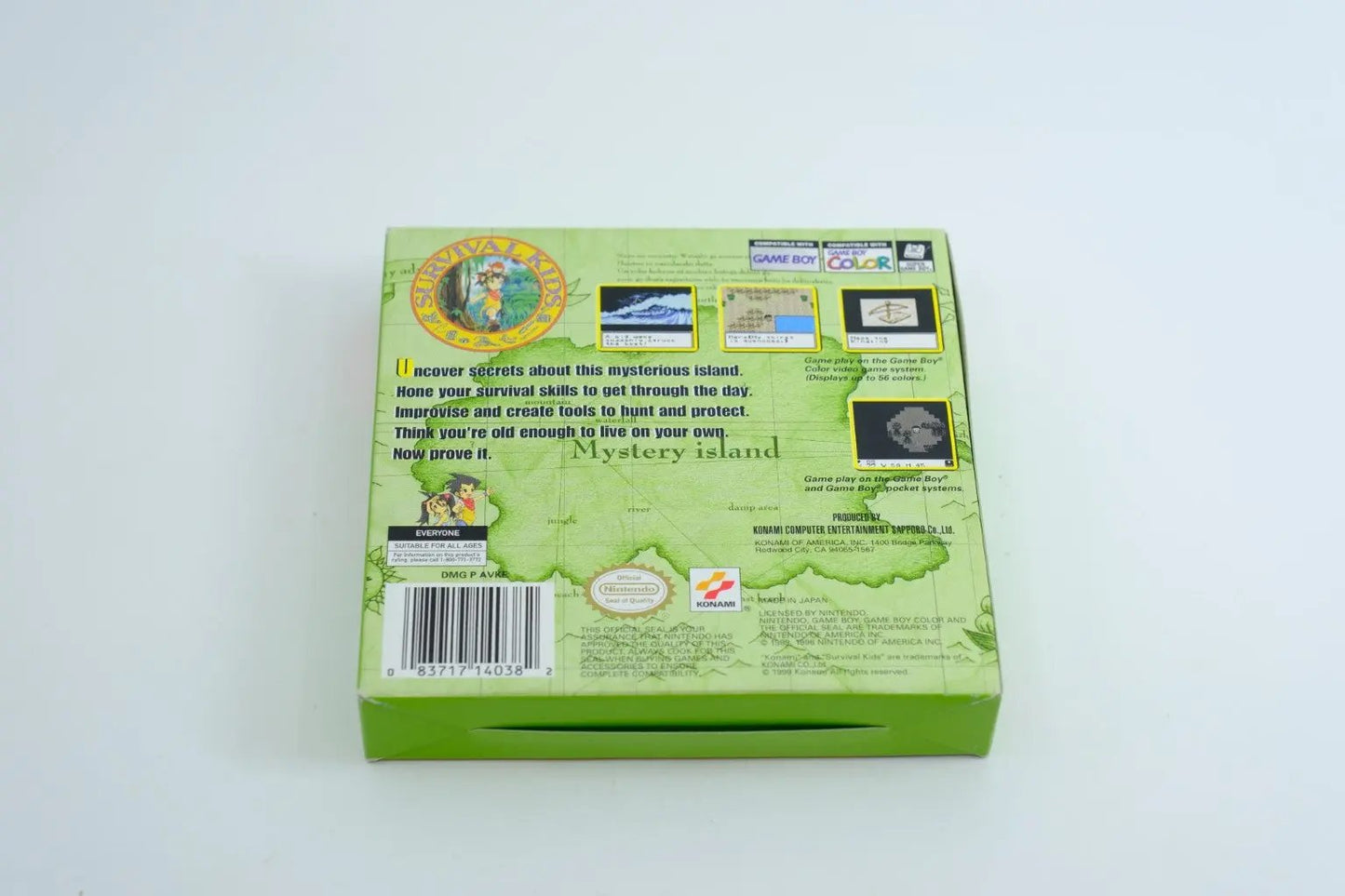 Survival Kids – Complete in Box RetroGate - Your Gateway to Classic Gaming