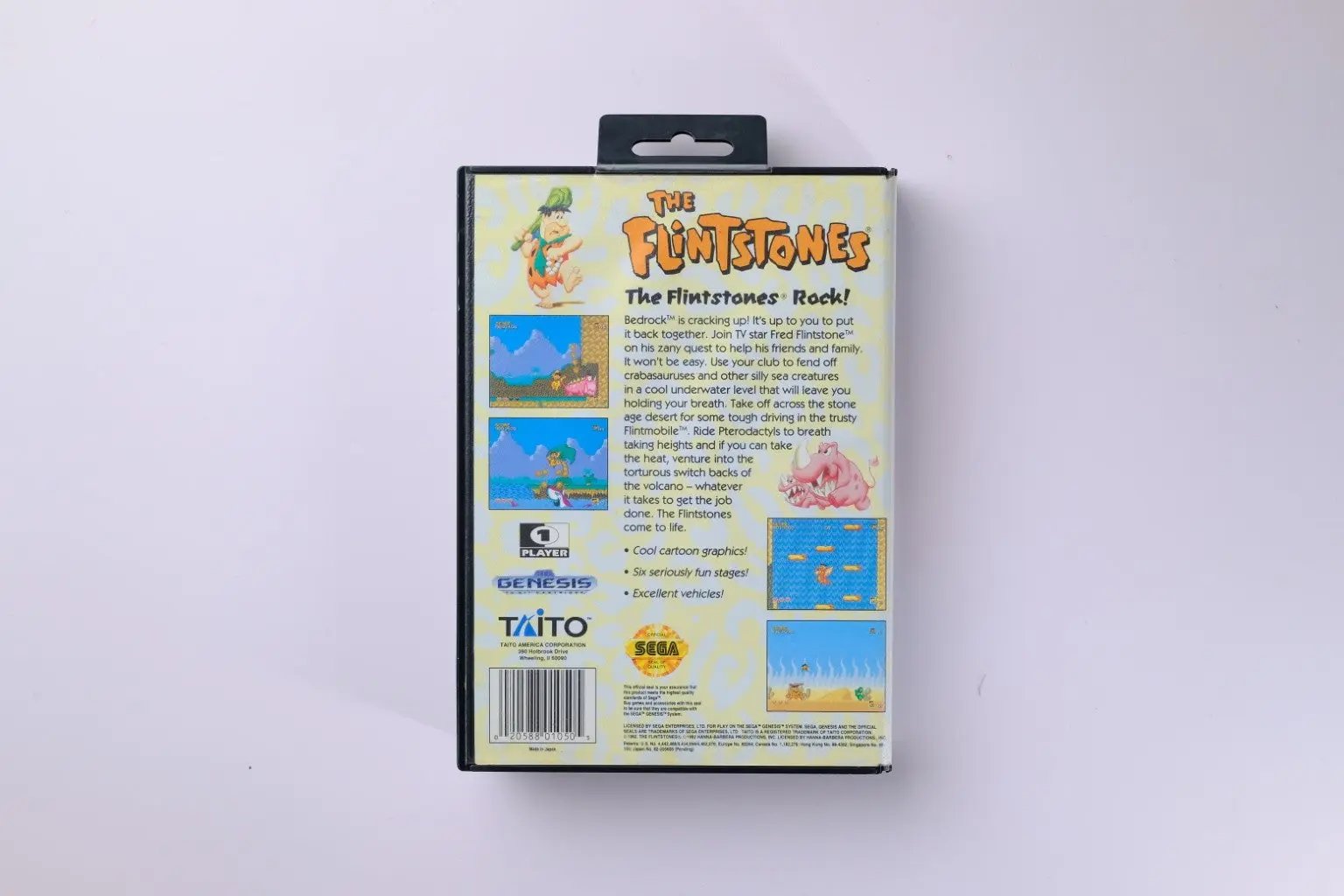 The Flintstones Sega Genesis Complete RetroGate - Your Gateway to Classic Gaming