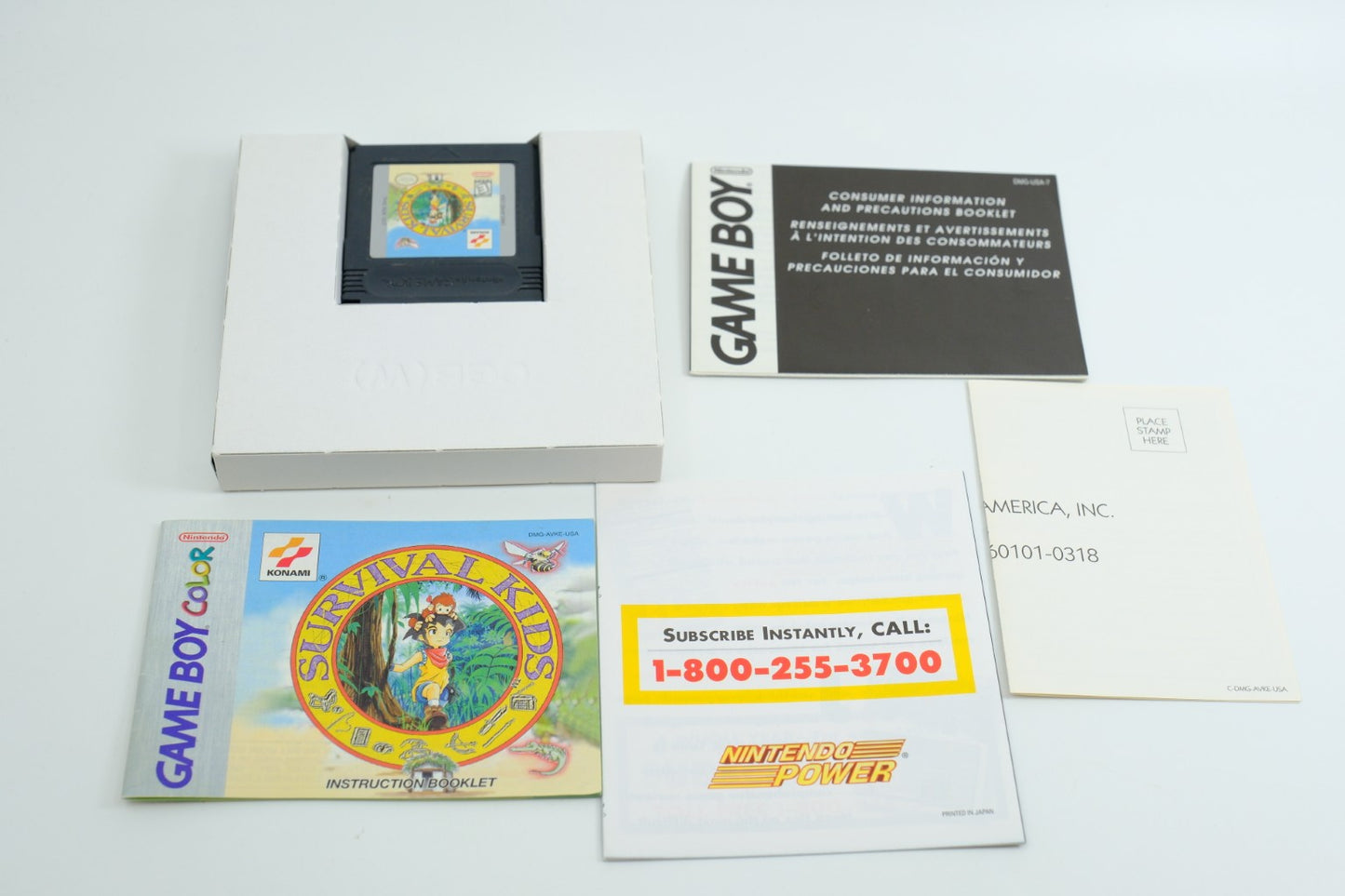 Survival Kids – Complete in Box