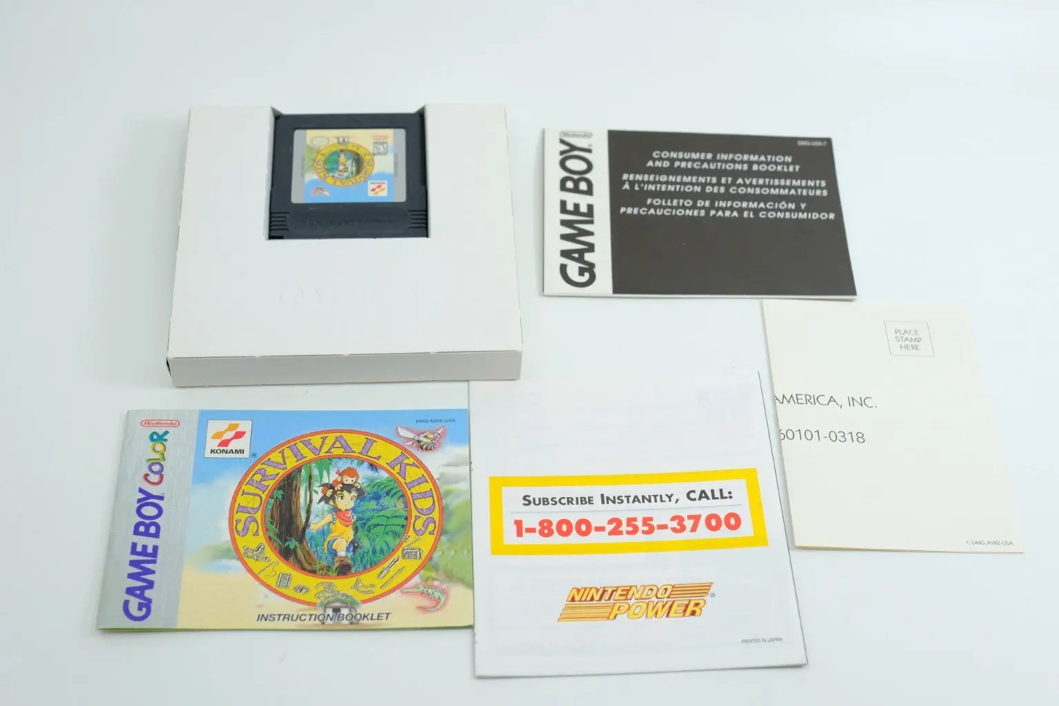 Survival Kids – Complete in Box RetroGate - Your Gateway to Classic Gaming