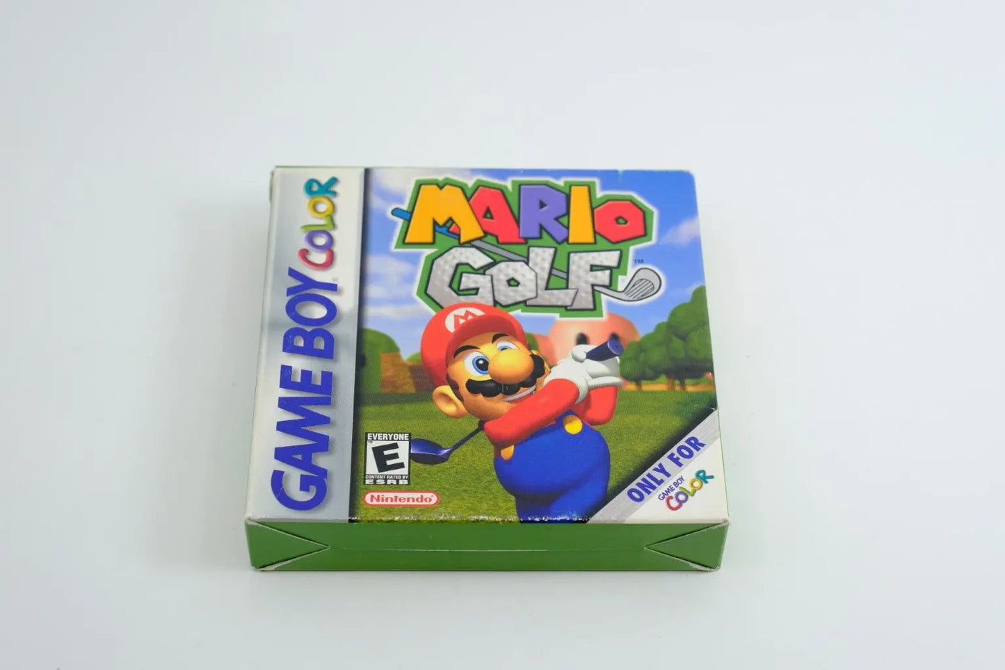 Mario Golf – Complete in Box RetroGate - Your Gateway to Classic Gaming