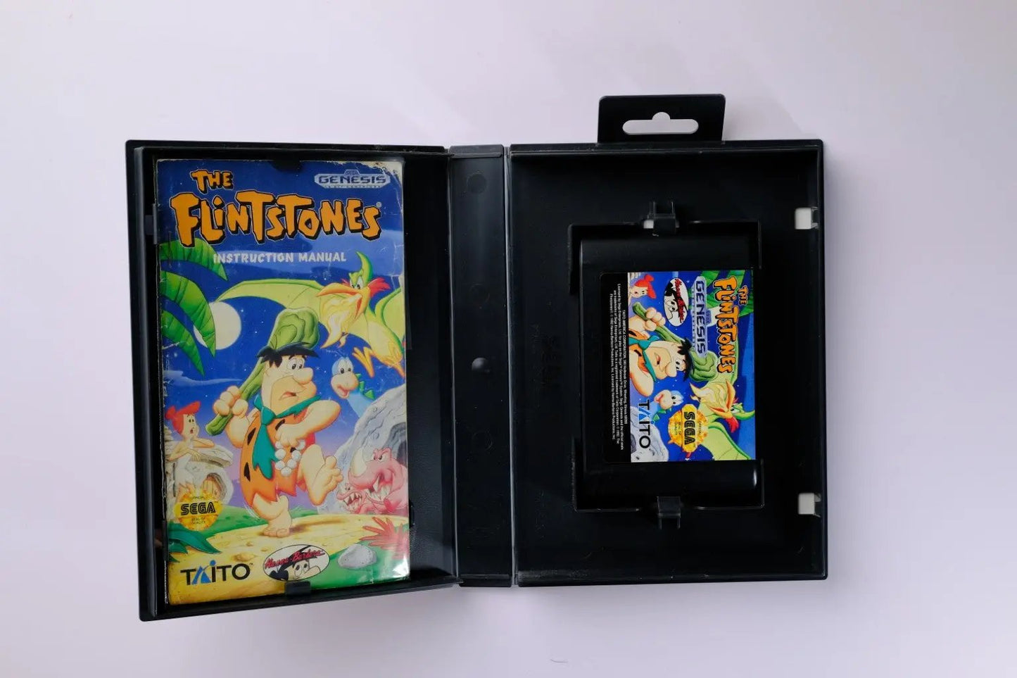 The Flintstones Sega Genesis Complete RetroGate - Your Gateway to Classic Gaming