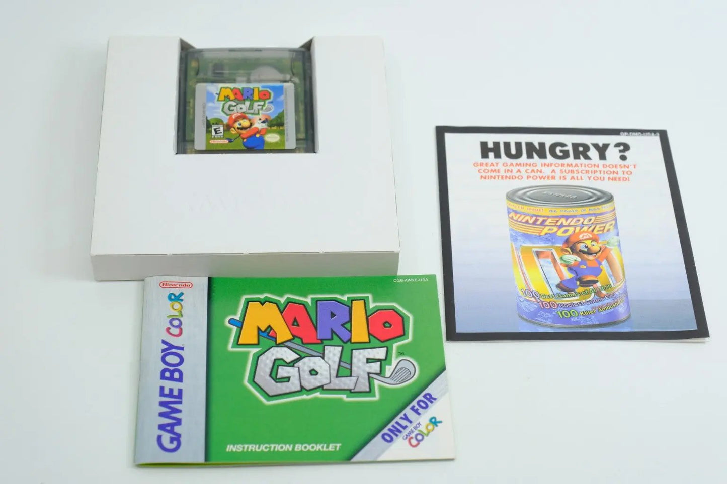 Mario Golf – Complete in Box RetroGate - Your Gateway to Classic Gaming