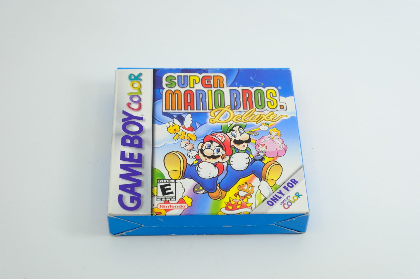 Super Mario Bros. Deluxe – Complete in Box