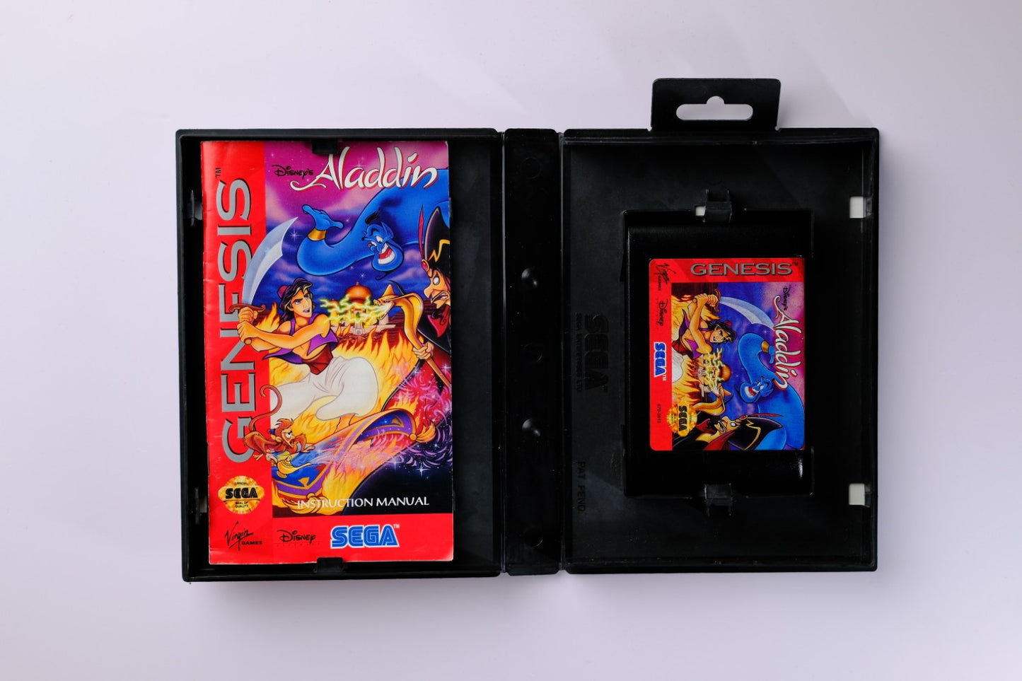 Aladdin Sega Genesis Complete
