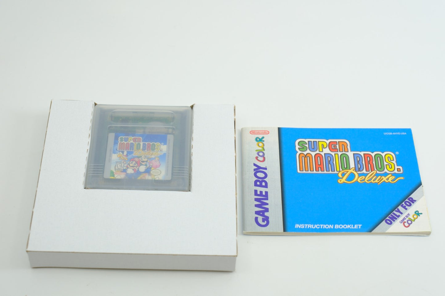 Super Mario Bros. Deluxe – Complete in Box