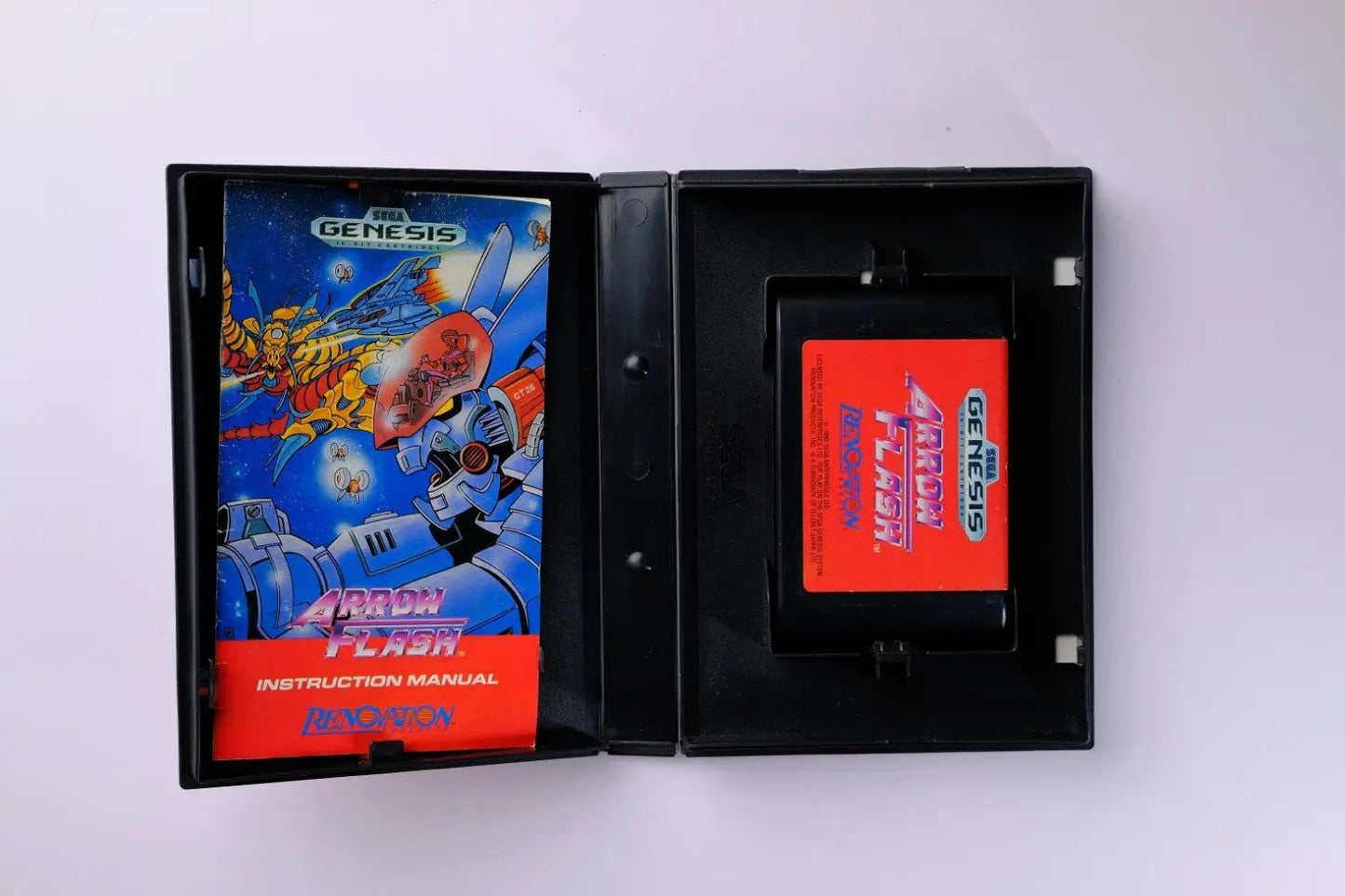 Arrow Flash Sega Genesis Complete RetroGate - Your Gateway to Classic Gaming