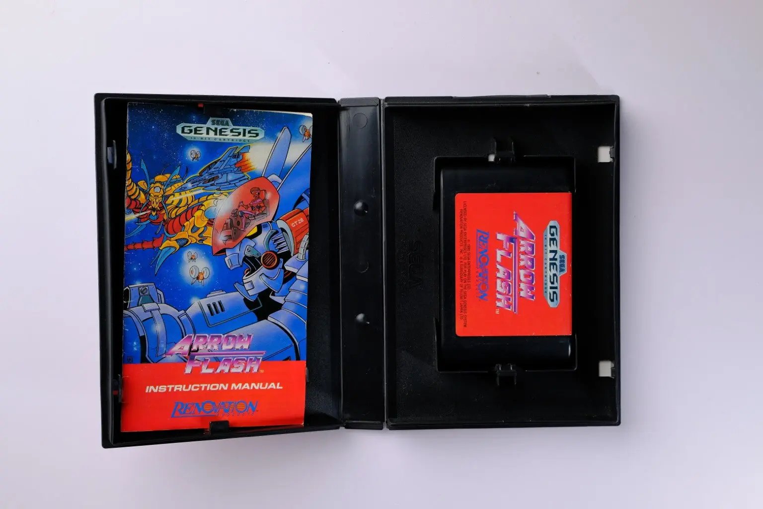 Arrow Flash Sega Genesis Complete RetroGate - Your Gateway to Classic Gaming
