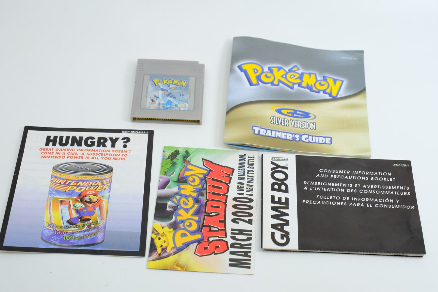 Pokémon Silver Version – Complete in Box
