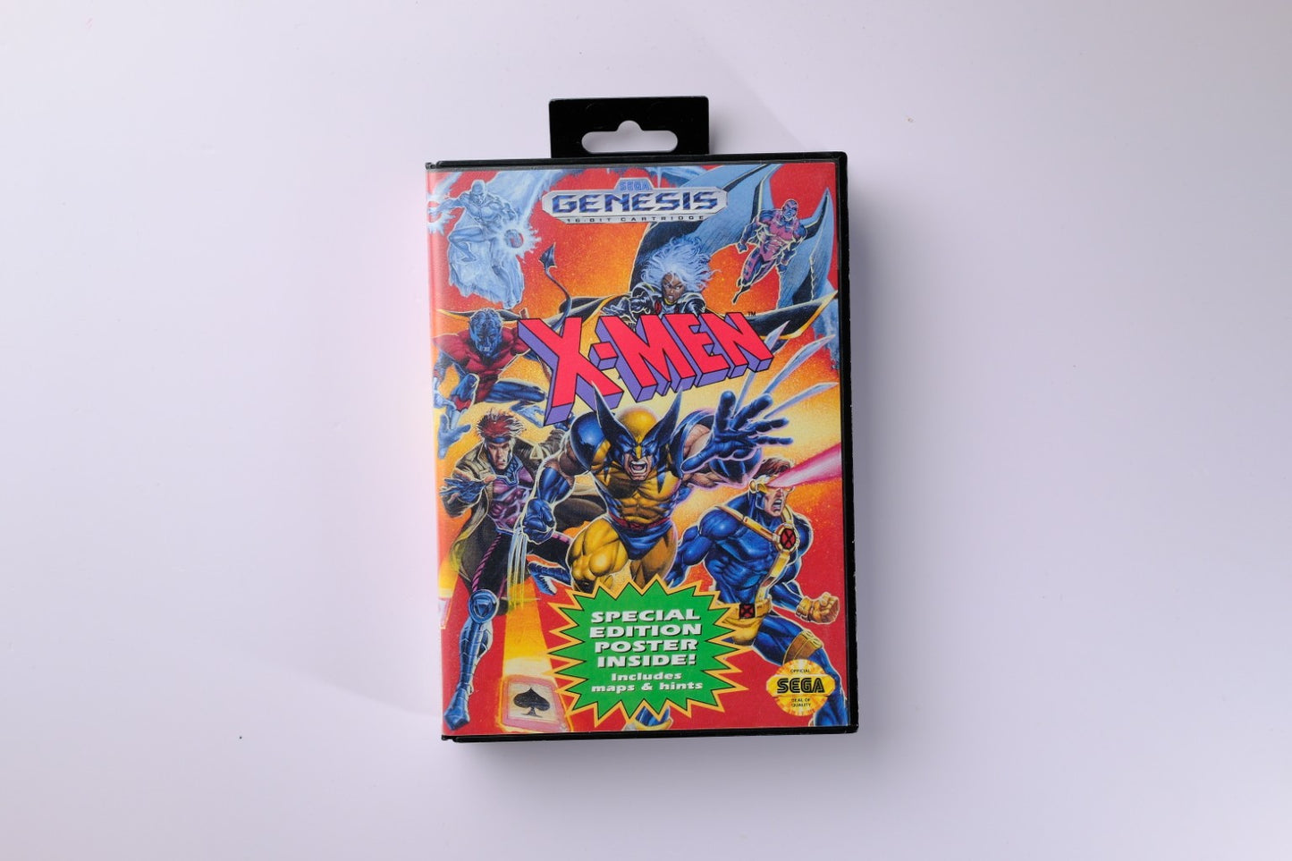 X-Men Sega Genesis Complete