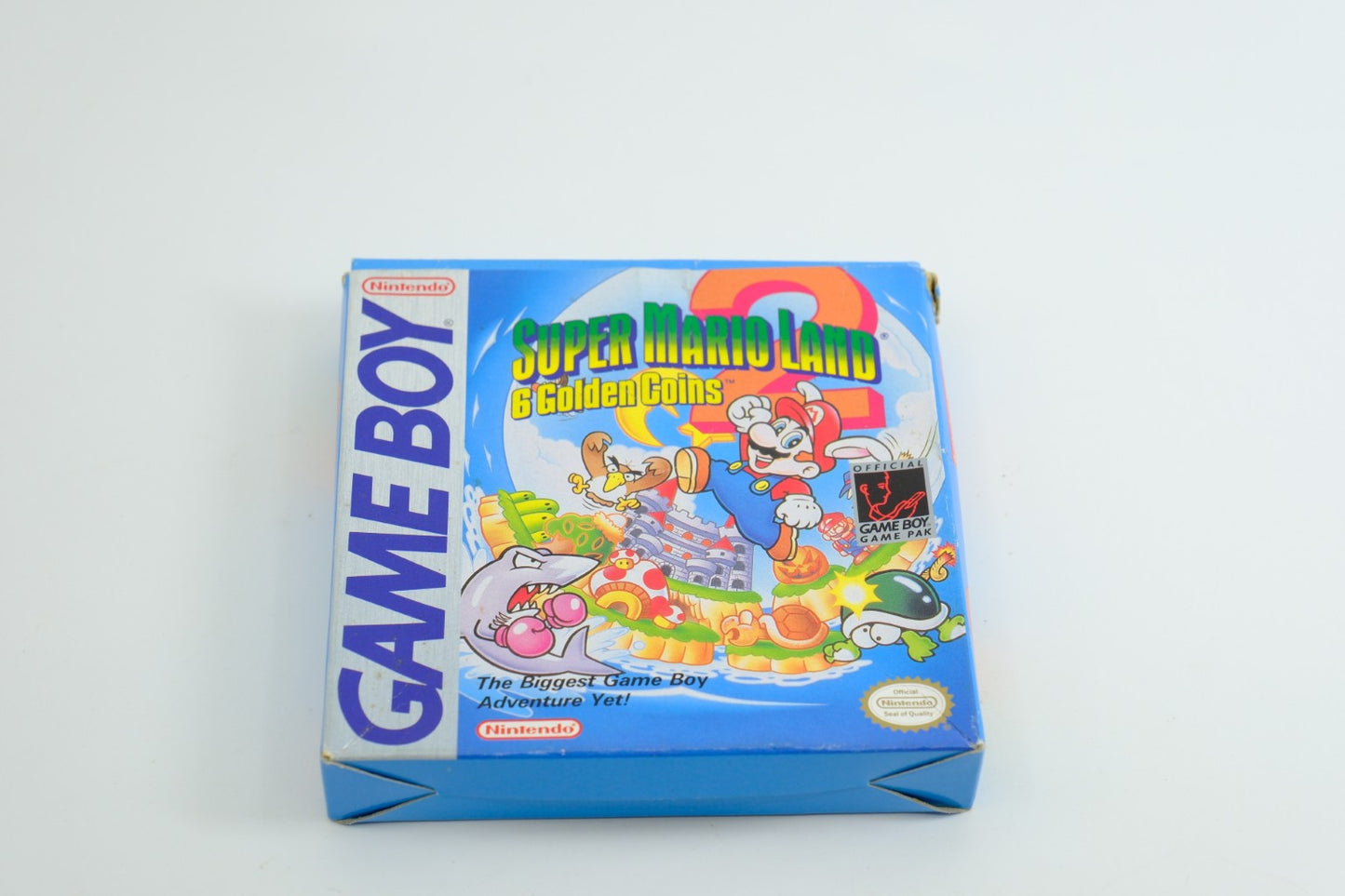 Super Mario Land 2: 6 Golden Coins – Complete in Box