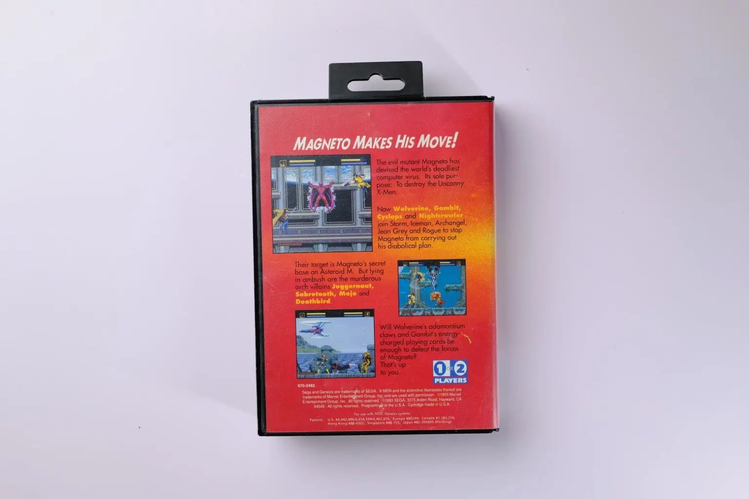 X-Men Sega Genesis Complete RetroGate - Your Gateway to Classic Gaming