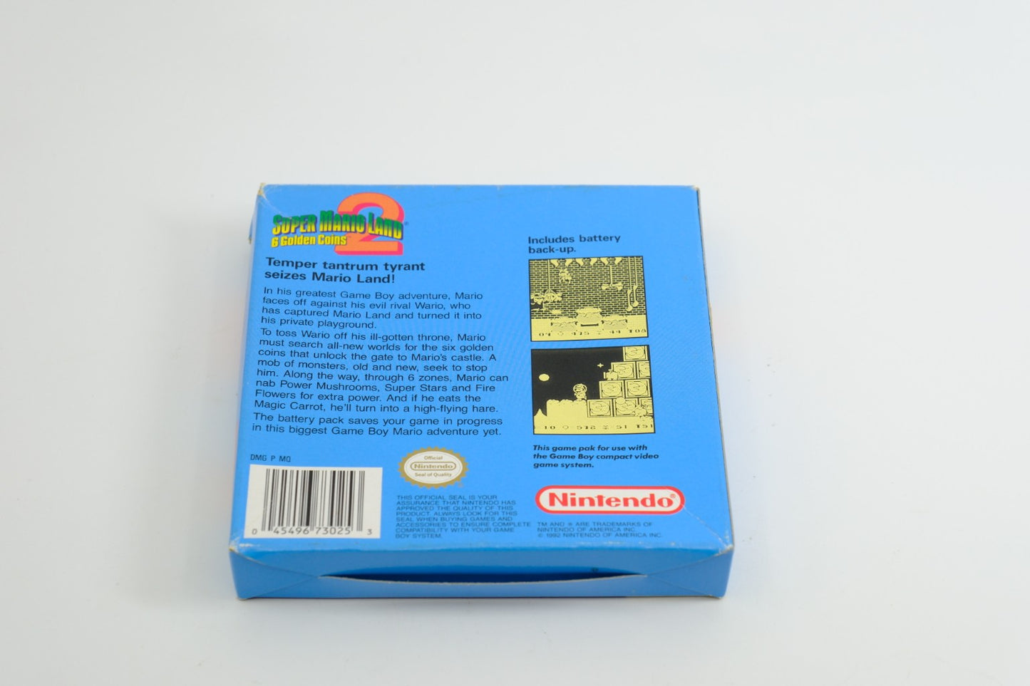 Super Mario Land 2: 6 Golden Coins – Complete in Box