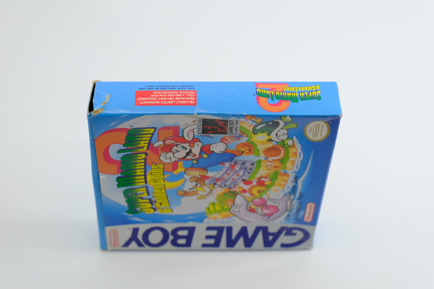 Super Mario Land 2: 6 Golden Coins – Complete in Box