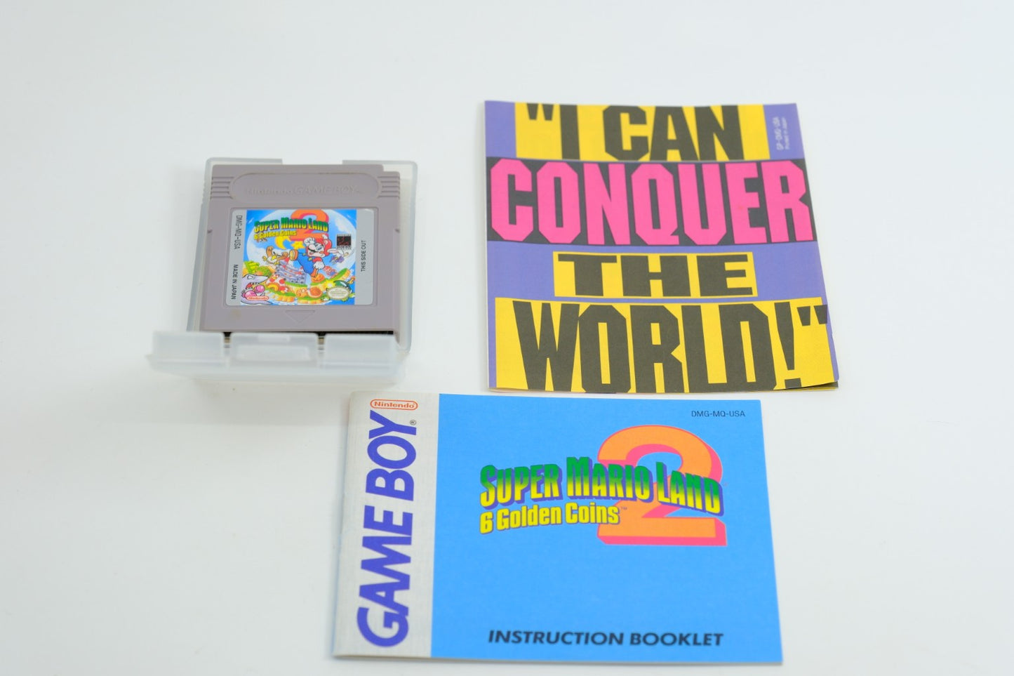 Super Mario Land 2: 6 Golden Coins – Complete in Box