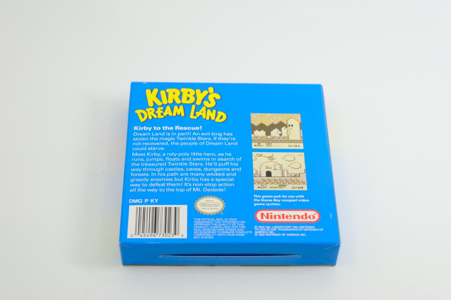 Kirby’s Dream Land – Complete in Box