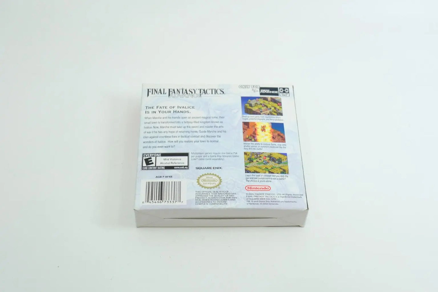 Final Fantasy Tactics Advance – Complete in Box RetroGate - Your Gateway to Classic Gaming
