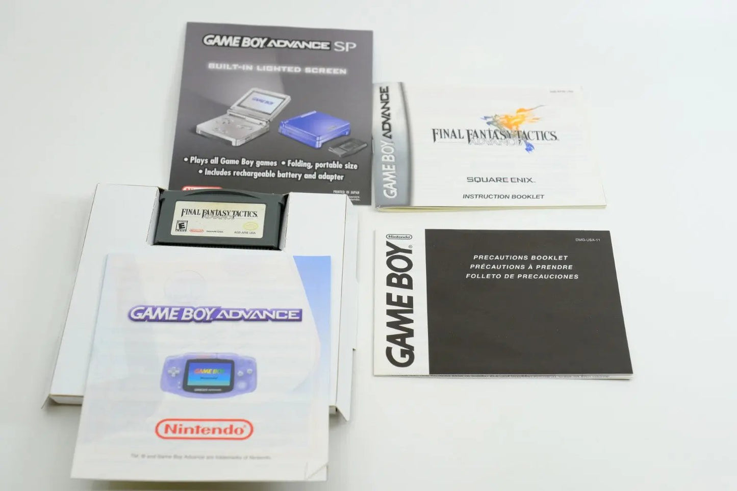 Final Fantasy Tactics Advance – Complete in Box RetroGate - Your Gateway to Classic Gaming