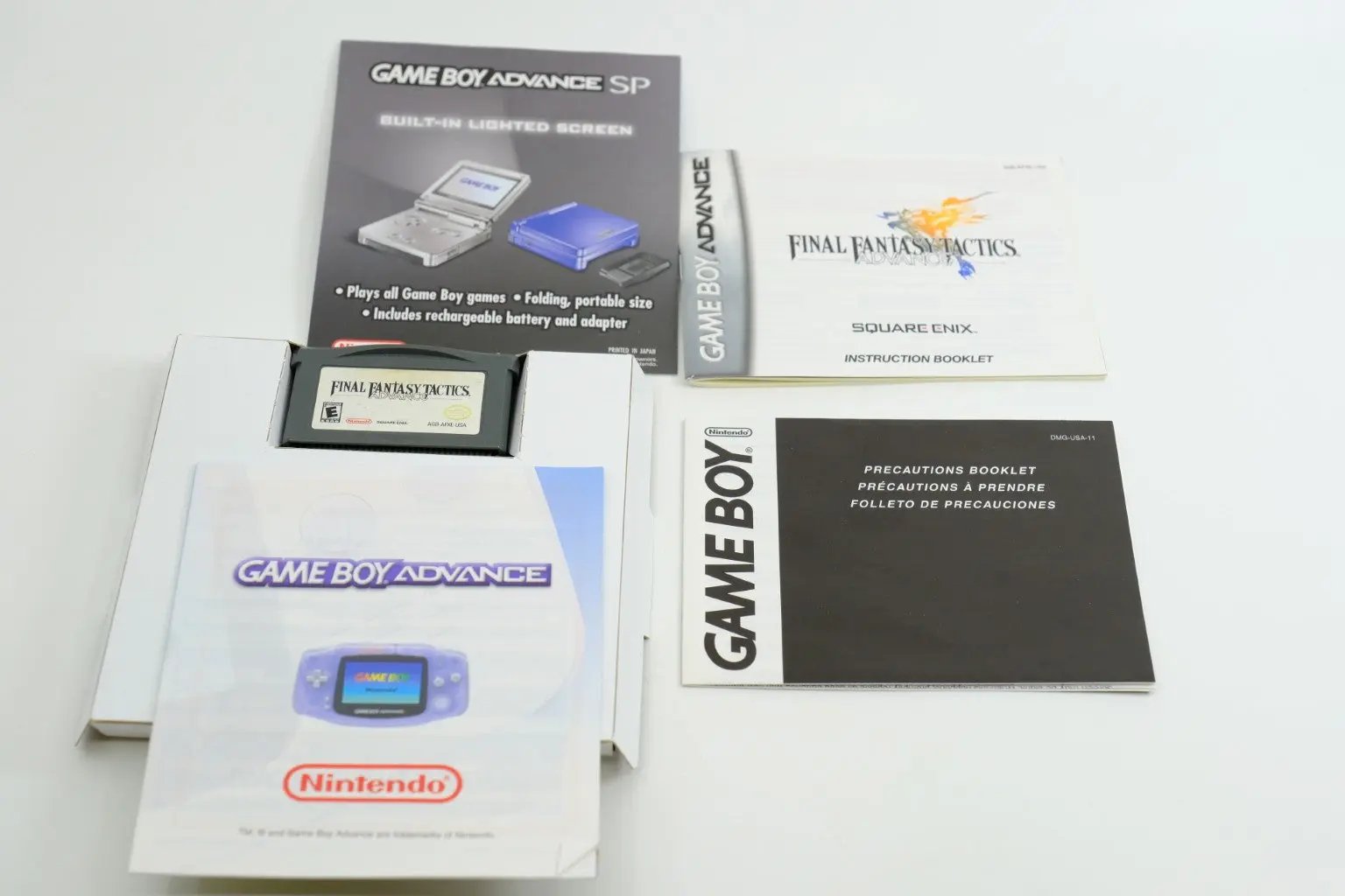 Final Fantasy Tactics Advance – Complete in Box RetroGate - Your Gateway to Classic Gaming