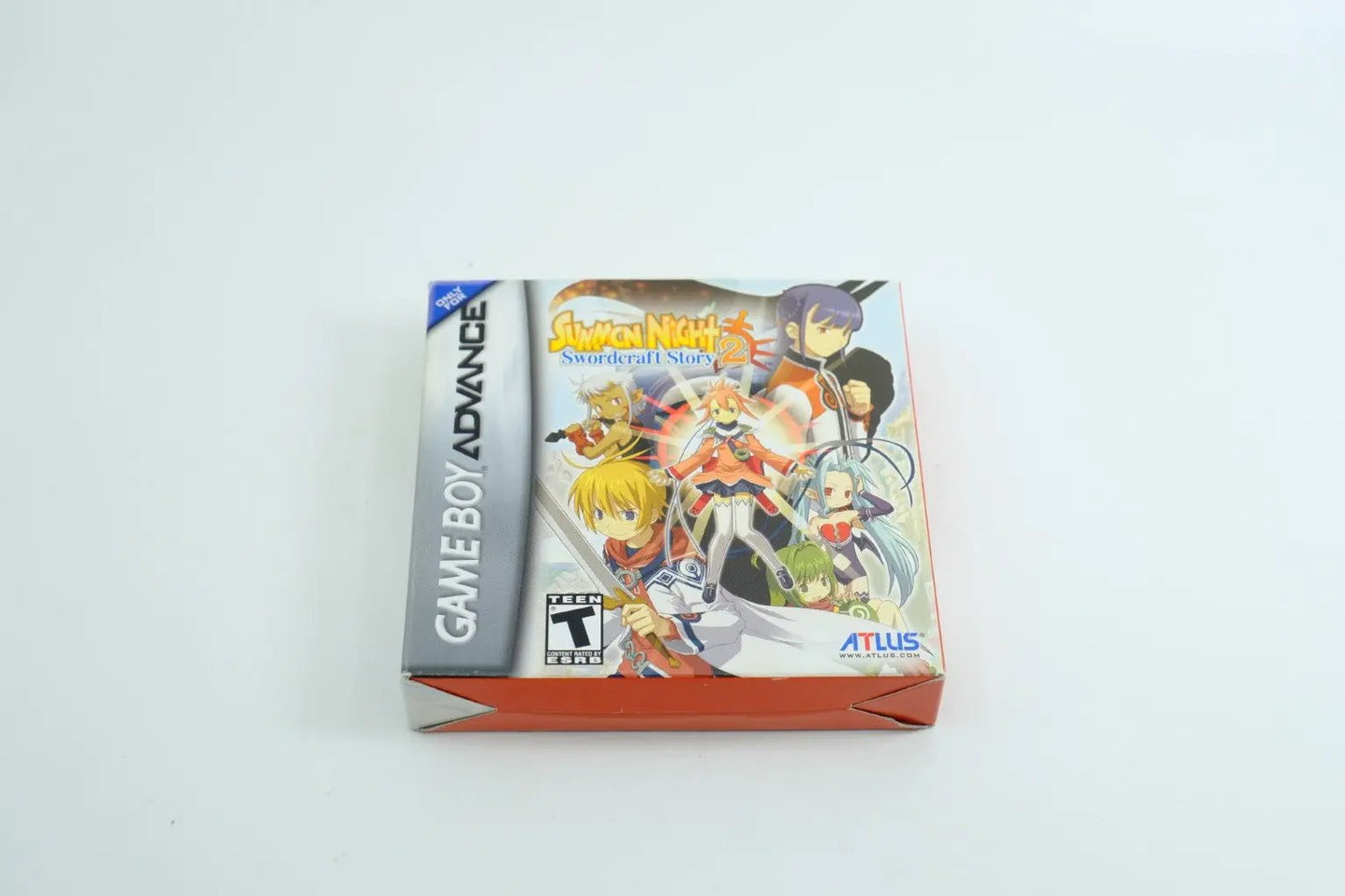 Summon Night: Swordcraft Story 2 – Complete in Box RetroGate - Your Gateway to Classic Gaming