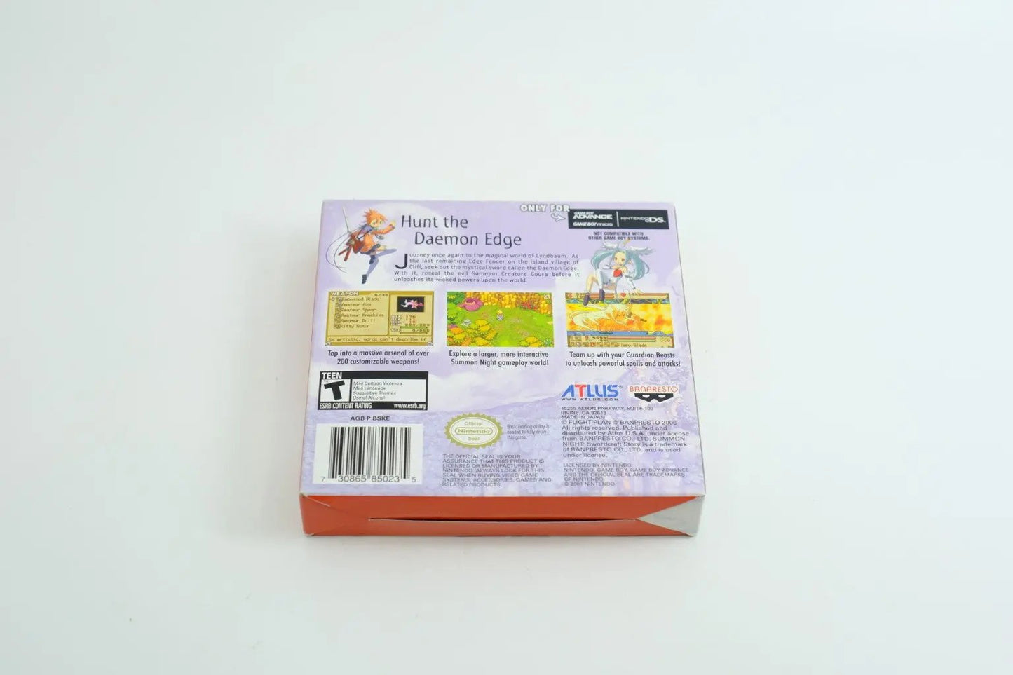 Summon Night: Swordcraft Story 2 – Complete in Box RetroGate - Your Gateway to Classic Gaming