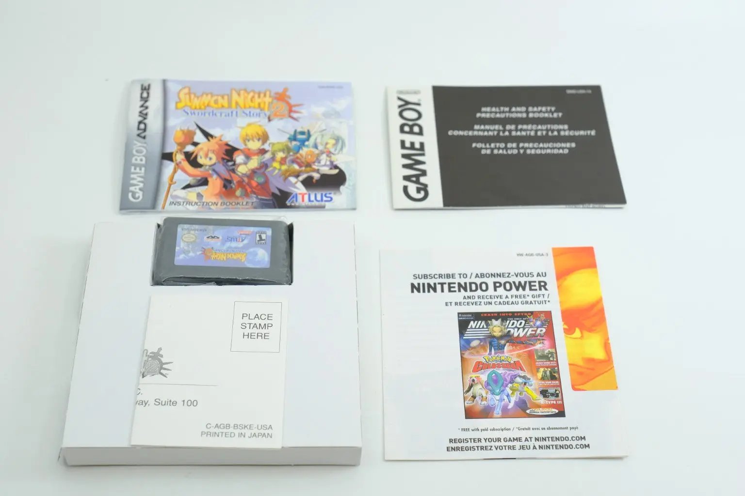 Summon Night: Swordcraft Story 2 – Complete in Box RetroGate - Your Gateway to Classic Gaming