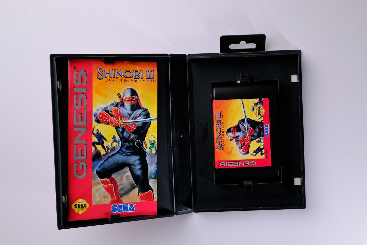 Shinobi III Return of the Ninja Master Sega Genesis Complete