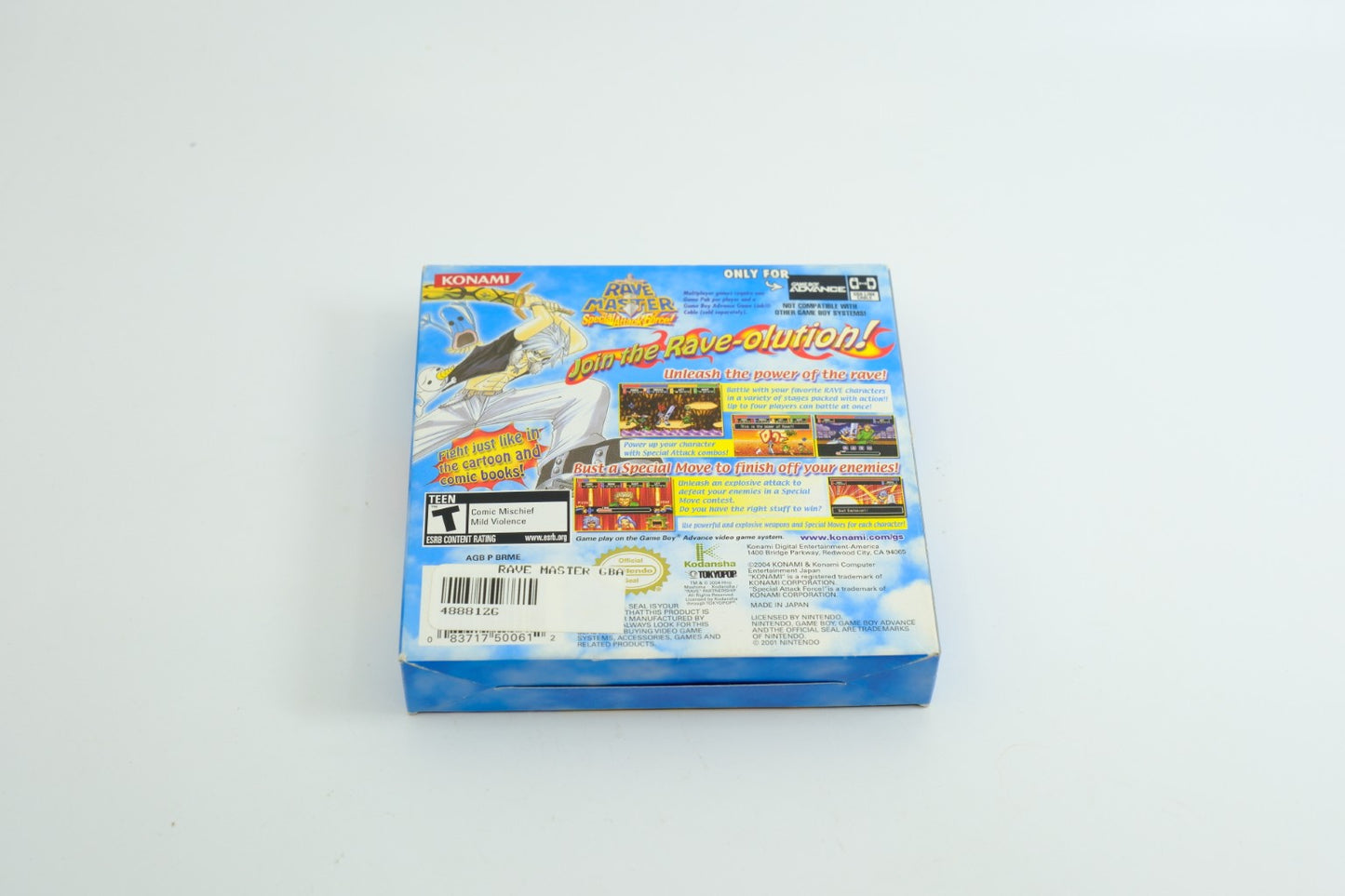 Rave Master: Special Attack Force! – Complete in Box