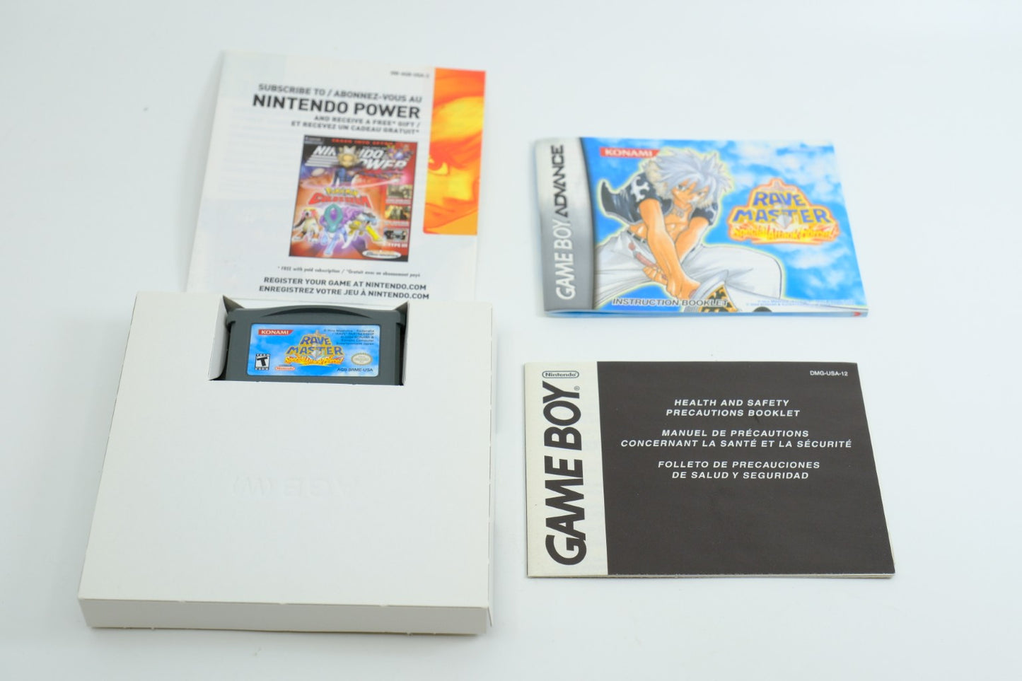 Rave Master: Special Attack Force! – Complete in Box