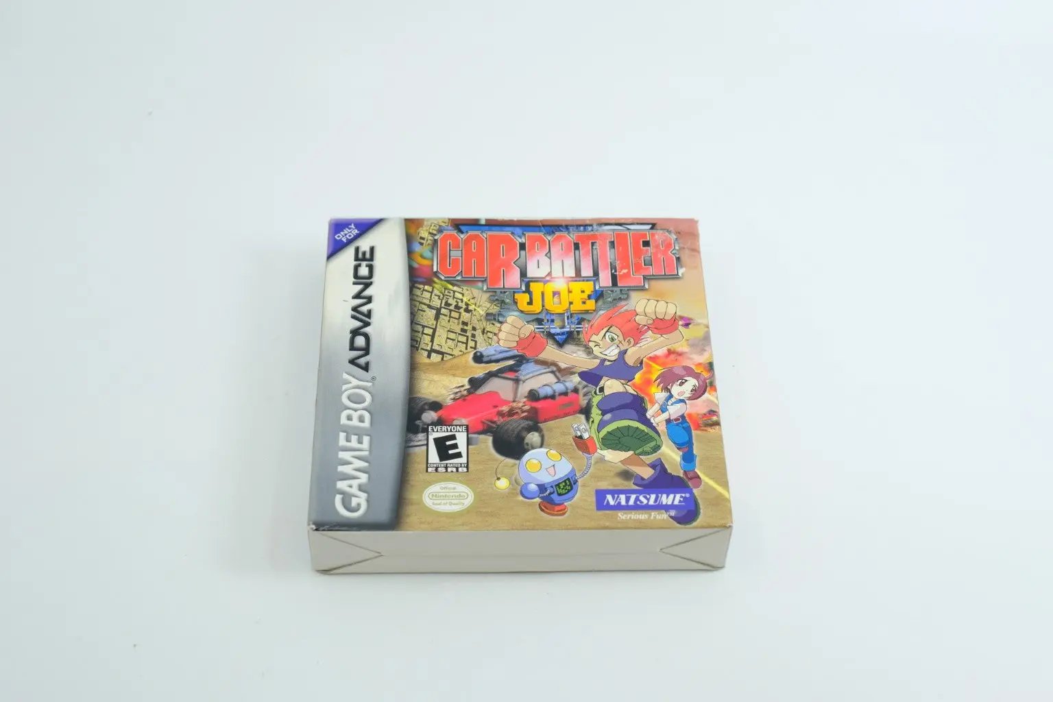 Car Battler Joe – Complete in Box RetroGate - Your Gateway to Classic Gaming