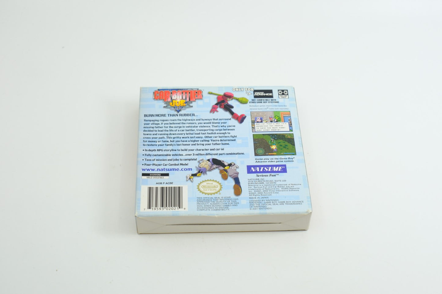 Car Battler Joe – Complete in Box