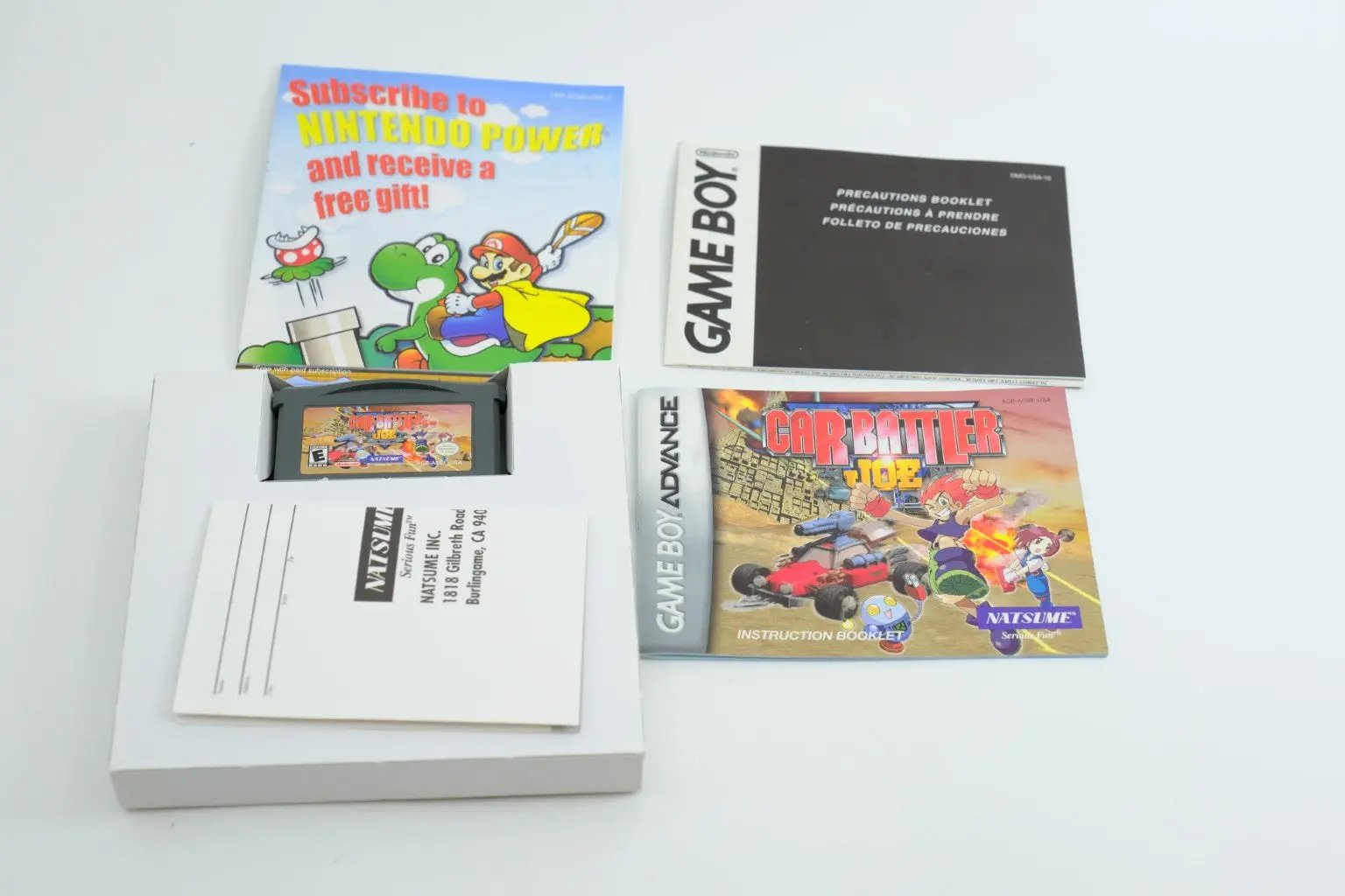 Car Battler Joe – Complete in Box RetroGate - Your Gateway to Classic Gaming