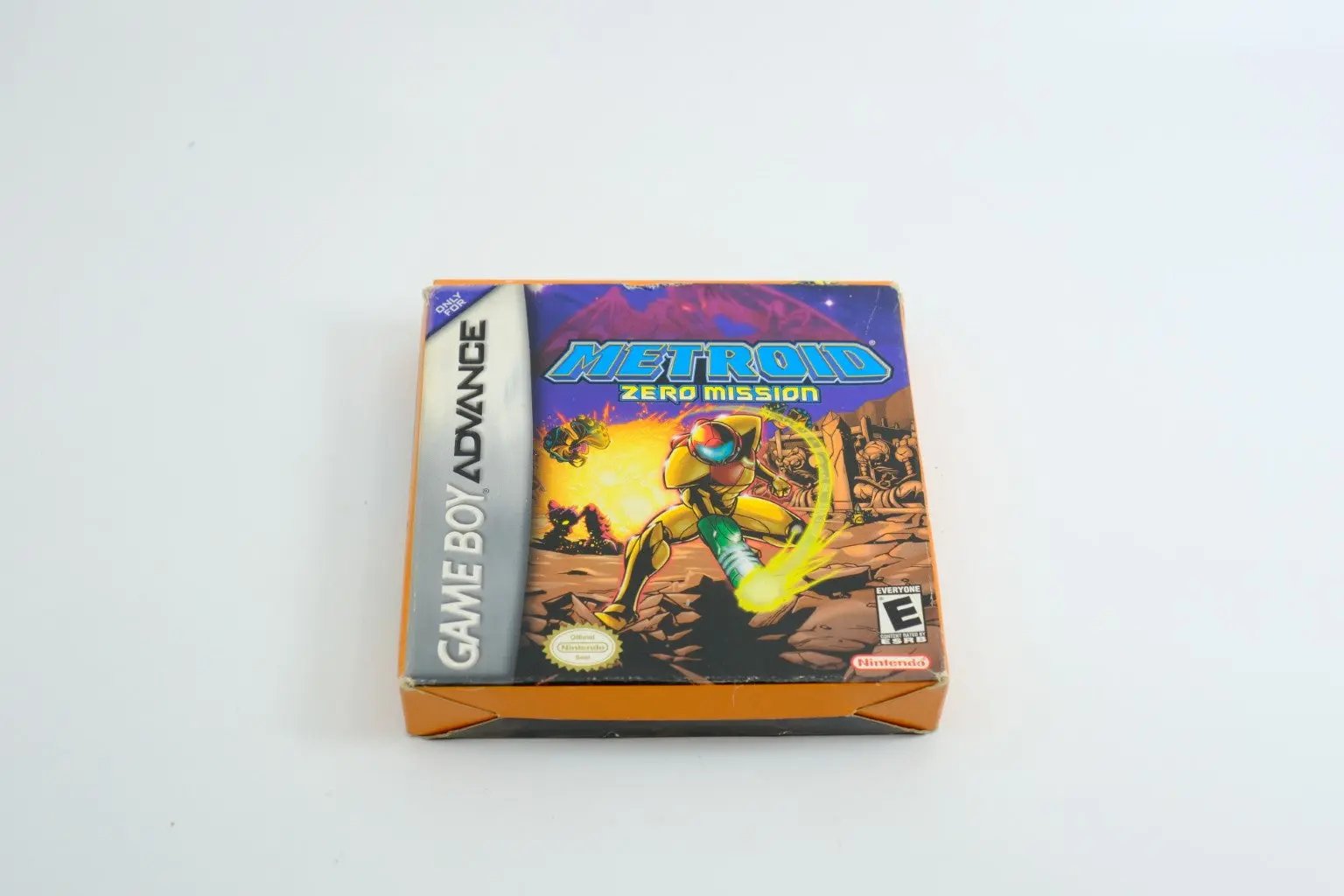 Metroid: Zero Mission – Complete in Box RetroGate - Your Gateway to Classic Gaming