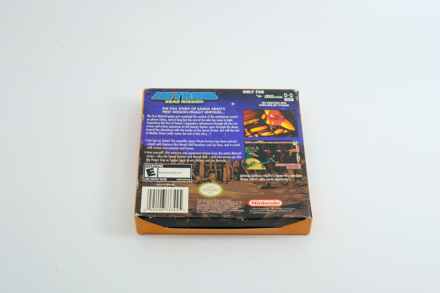Metroid: Zero Mission – Complete in Box
