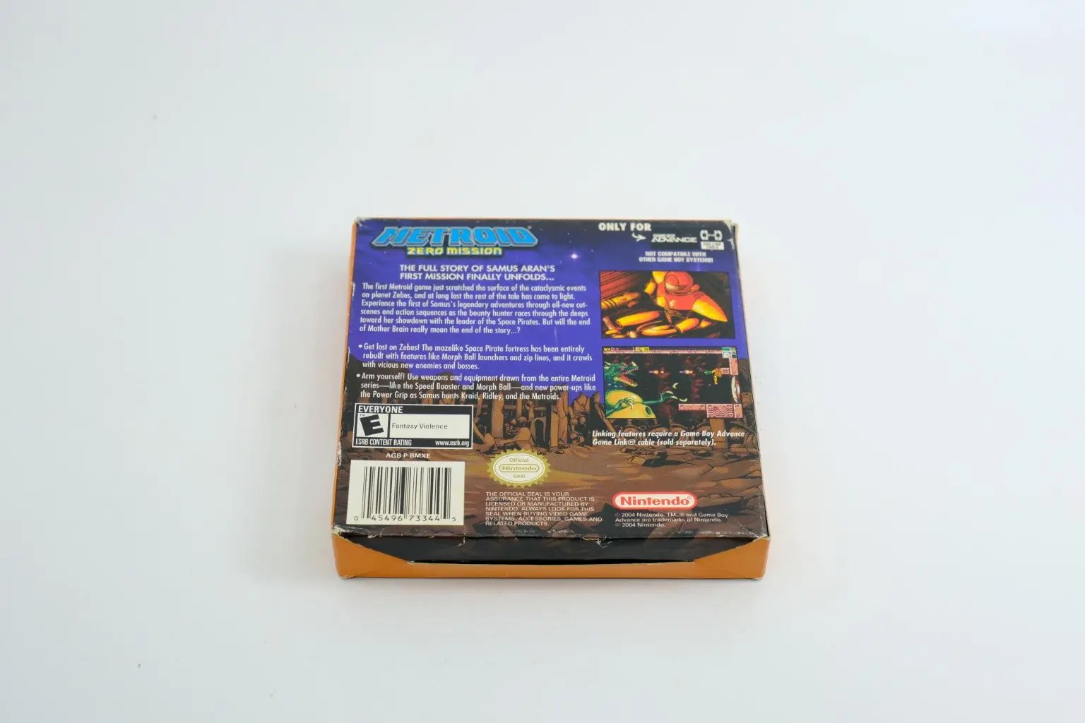 Metroid: Zero Mission – Complete in Box RetroGate - Your Gateway to Classic Gaming