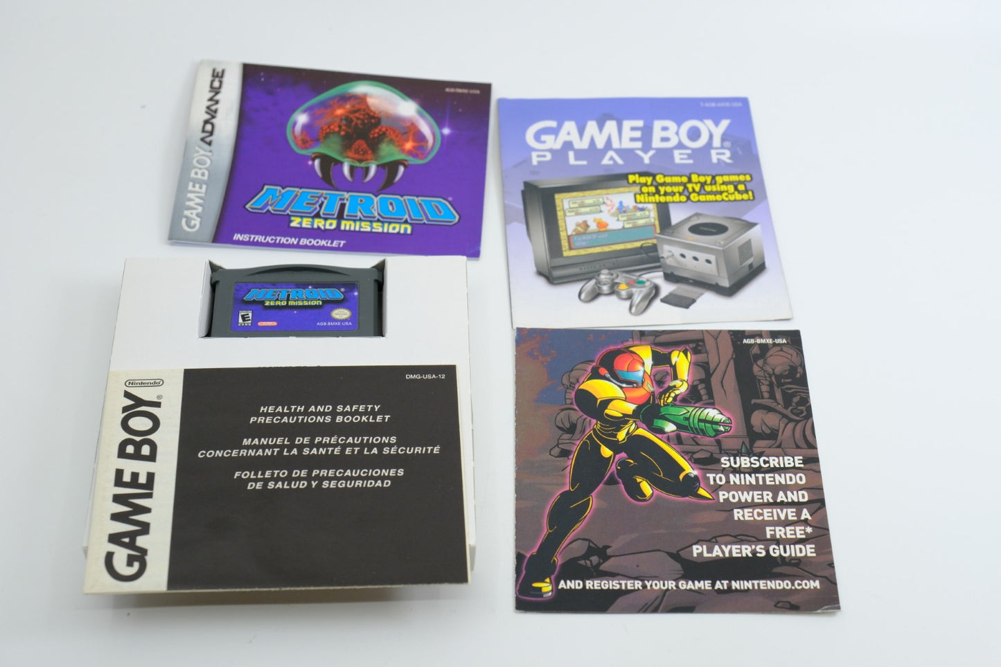 Metroid: Zero Mission – Complete in Box