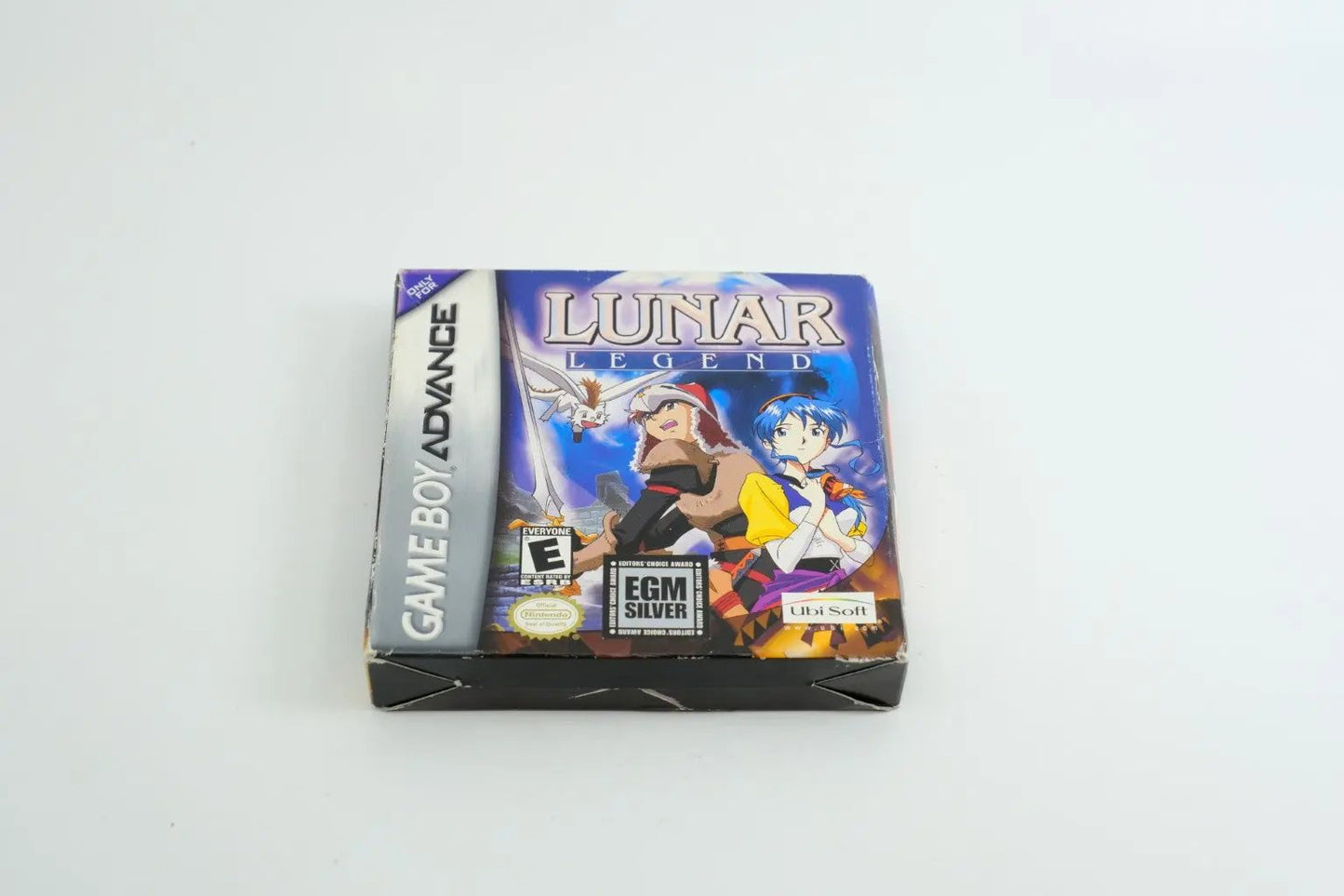 Lunar Legend – Complete in Box RetroGate - Your Gateway to Classic Gaming
