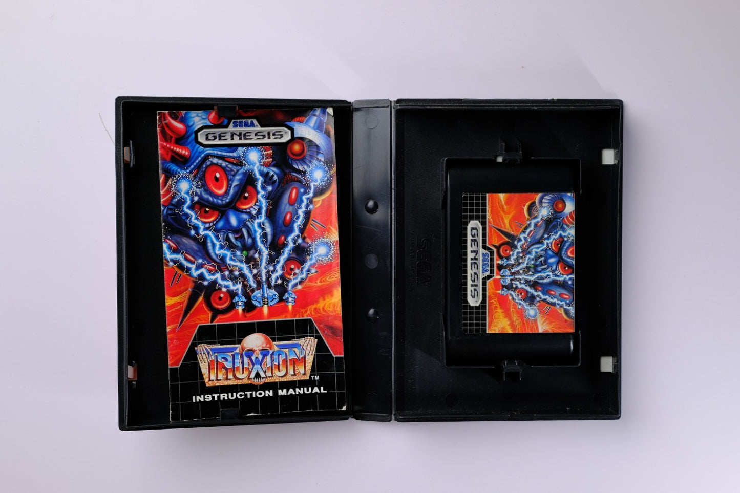 Truxton Sega Genesis Complete