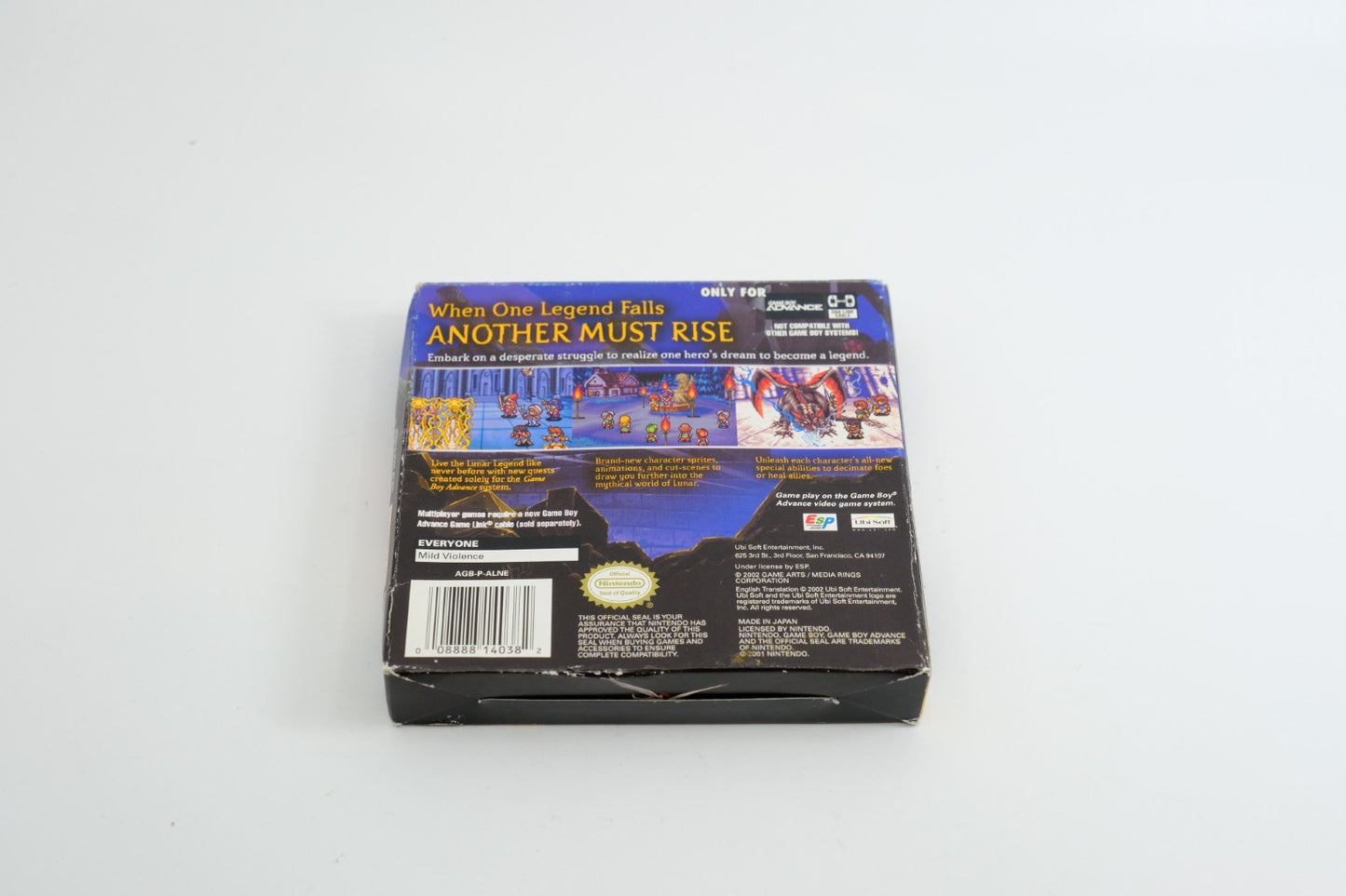Lunar Legend – Complete in Box