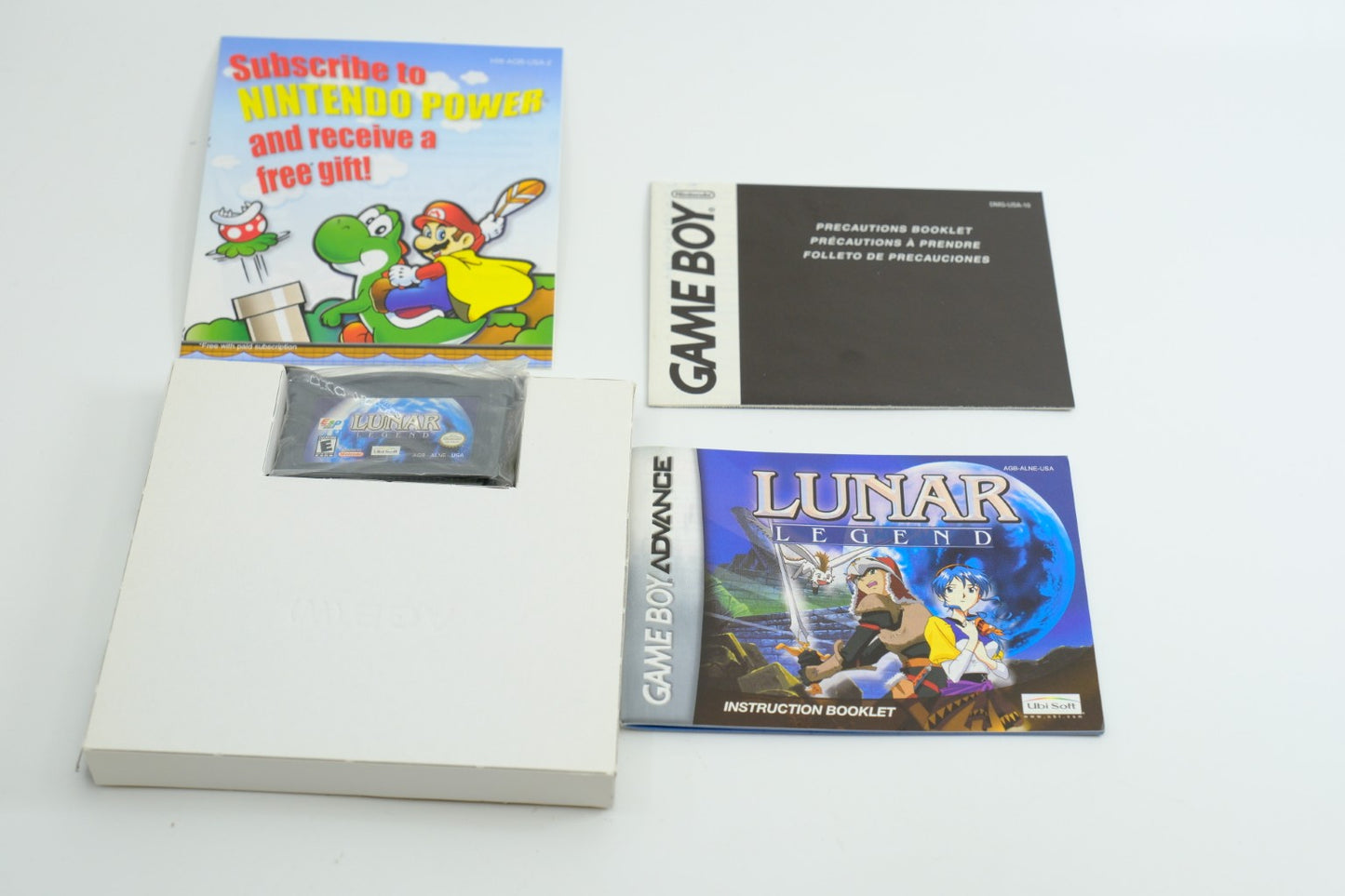 Lunar Legend – Complete in Box